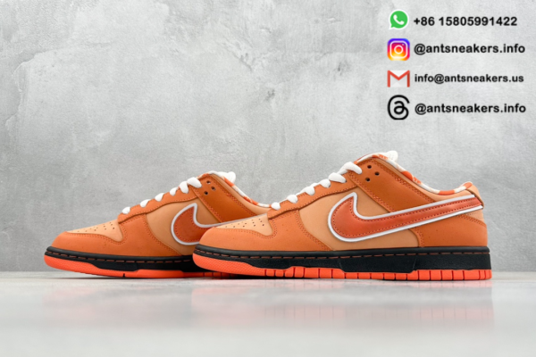 Concepts x Nike Dunk Low SB 'Orange Lobster' FD8776-800 - Image 7