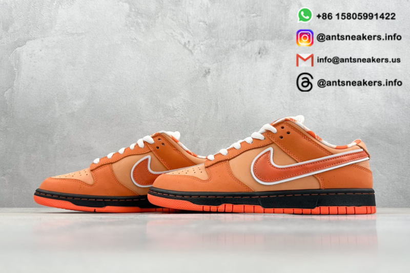 Concepts x Nike Dunk Low SB 'Orange Lobster' FD8776-800