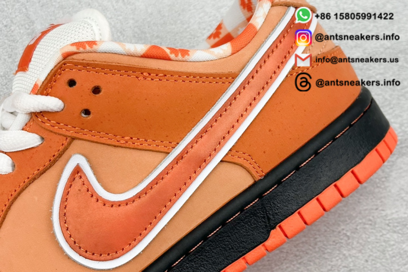 Concepts x Nike Dunk Low SB 'Orange Lobster' FD8776-800