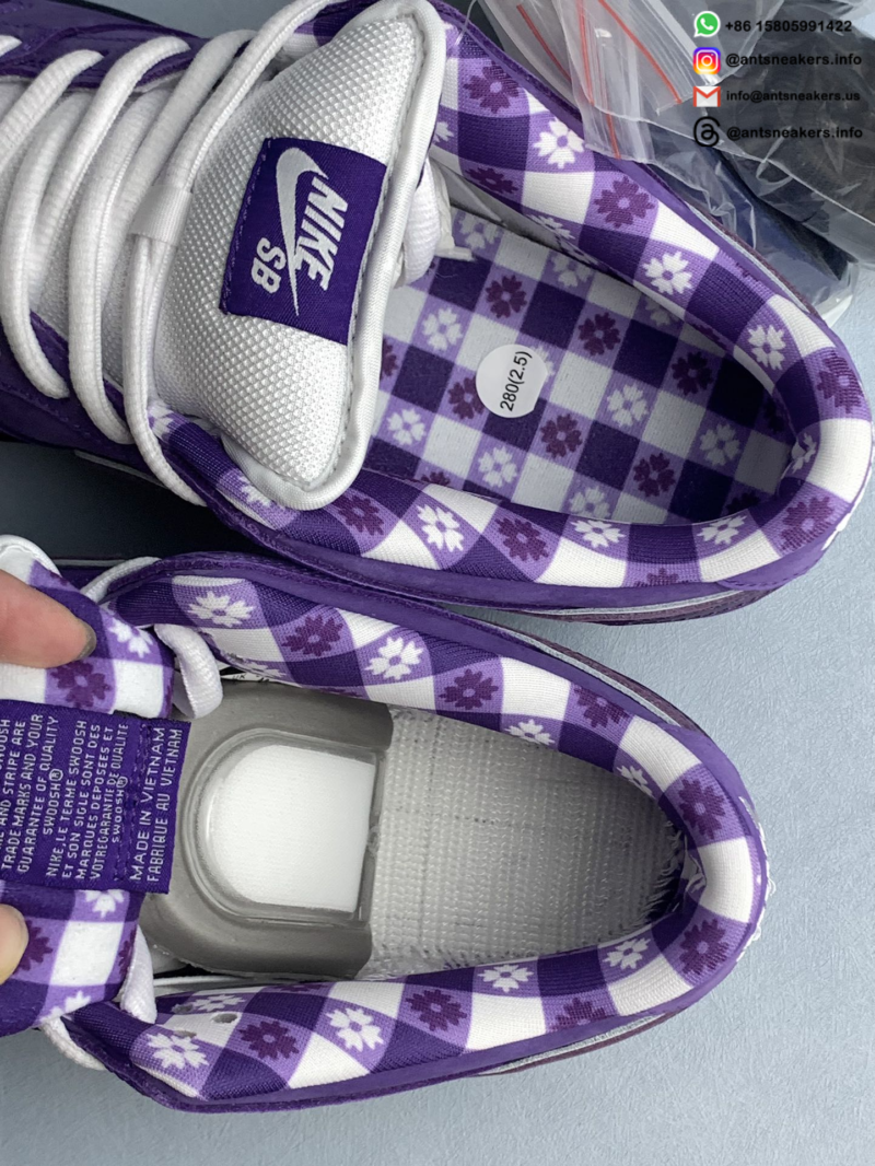 Concepts x Nike Dunk Low SB 'Purple Lobster' BV1310-555