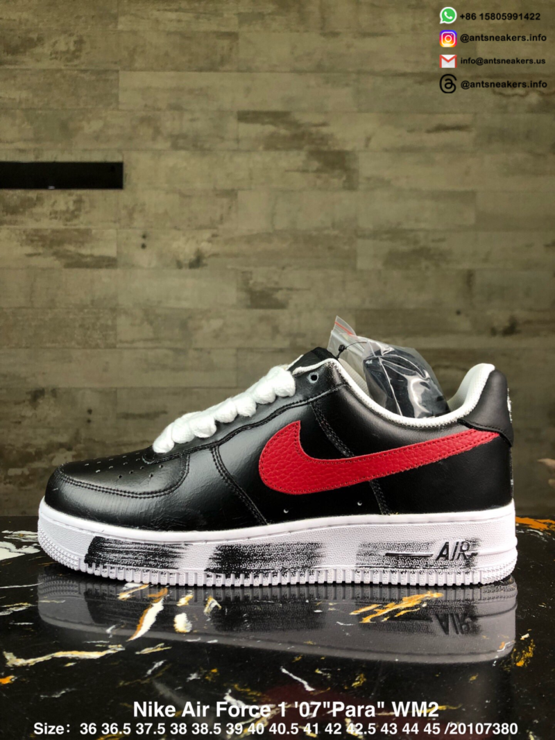 G-Dragon x Nike Air Force 1 '07 'Para-noise - Korea Exclusive' AQ3692-002