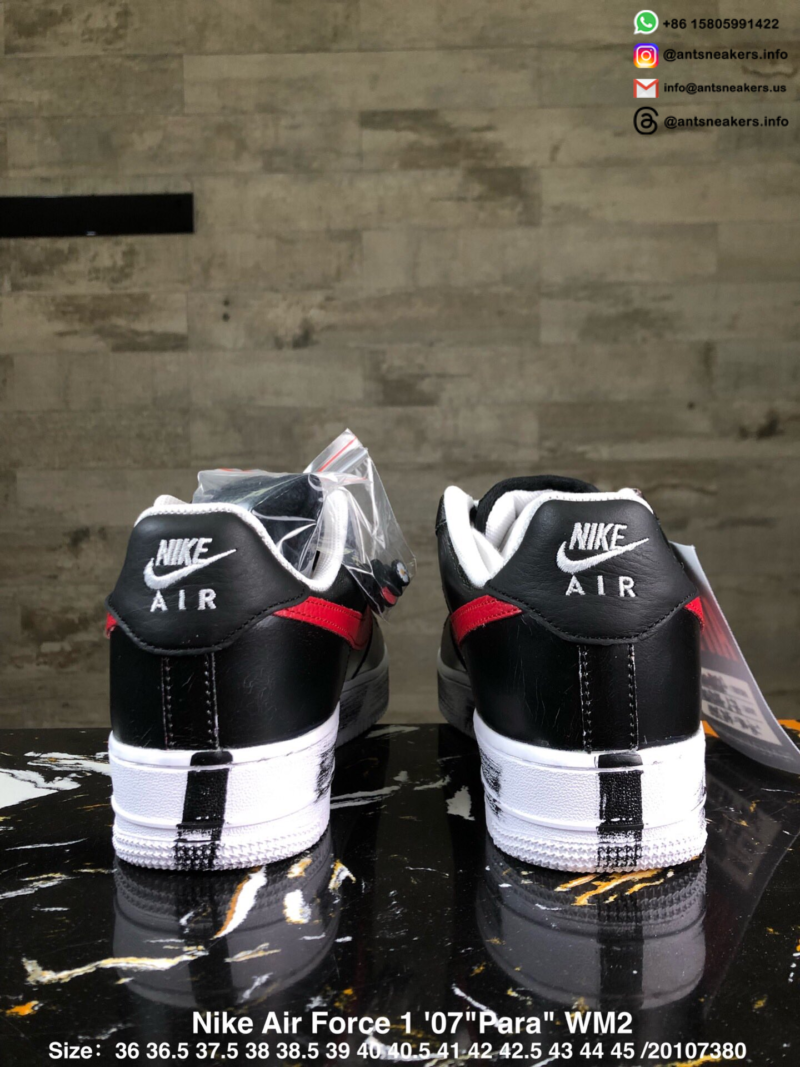 G-Dragon x Nike Air Force 1 '07 'Para-noise - Korea Exclusive' AQ3692-002