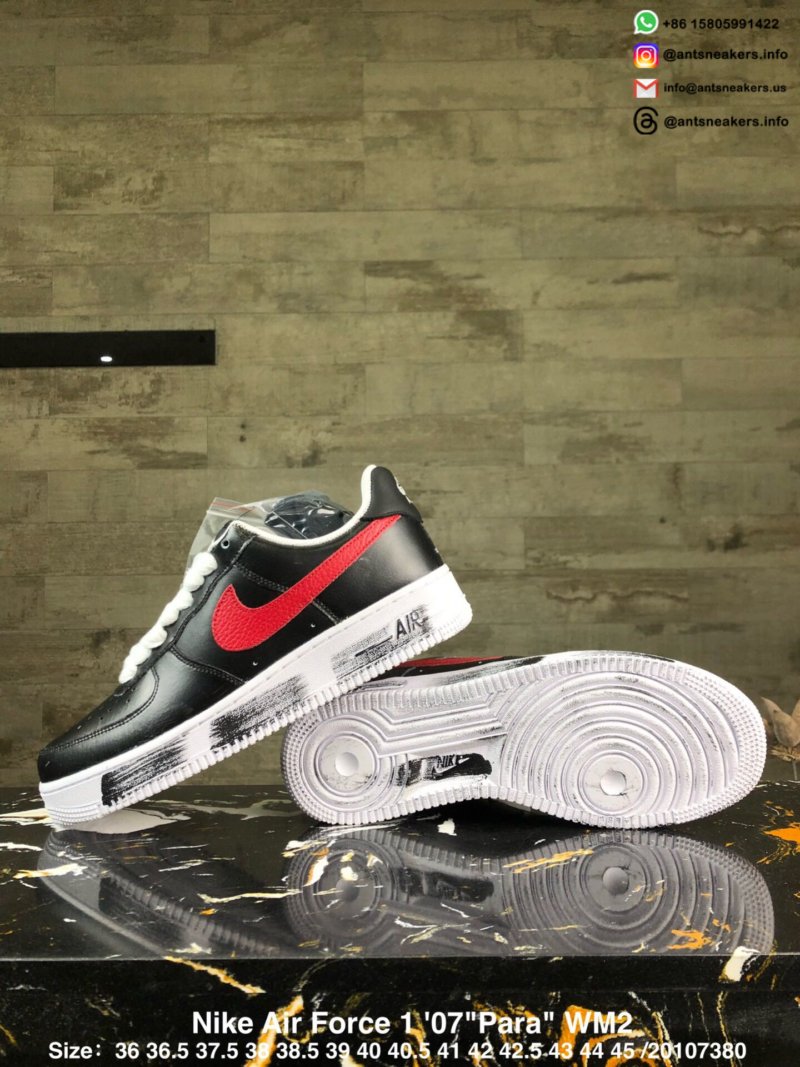 G-Dragon x Nike Air Force 1 '07 'Para-noise - Korea Exclusive' AQ3692-002
