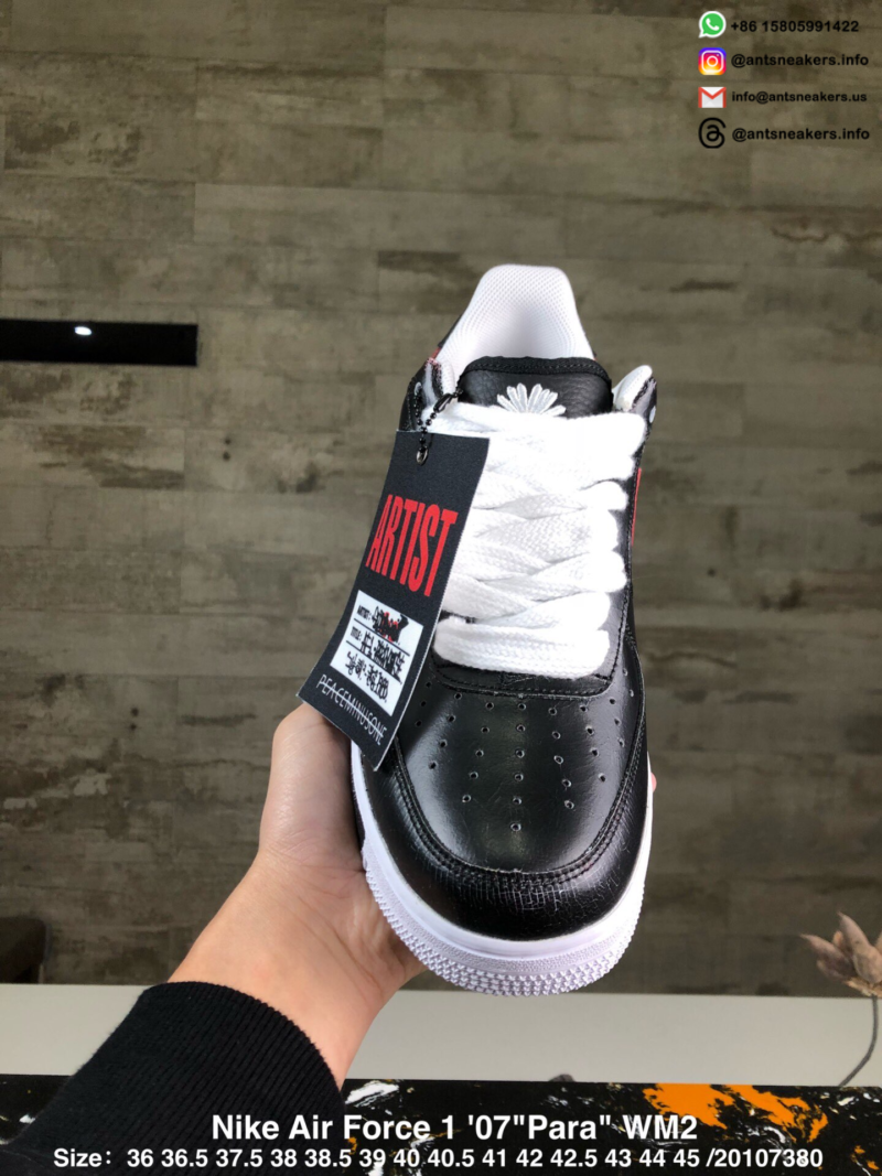 G-Dragon x Nike Air Force 1 '07 'Para-noise - Korea Exclusive' AQ3692-002