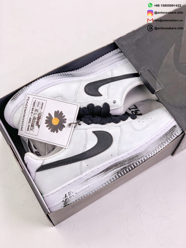 G-Dragon x Nike Air Force 1 '07 'Para-Noise 2.0' DD3223-100 - Image 2