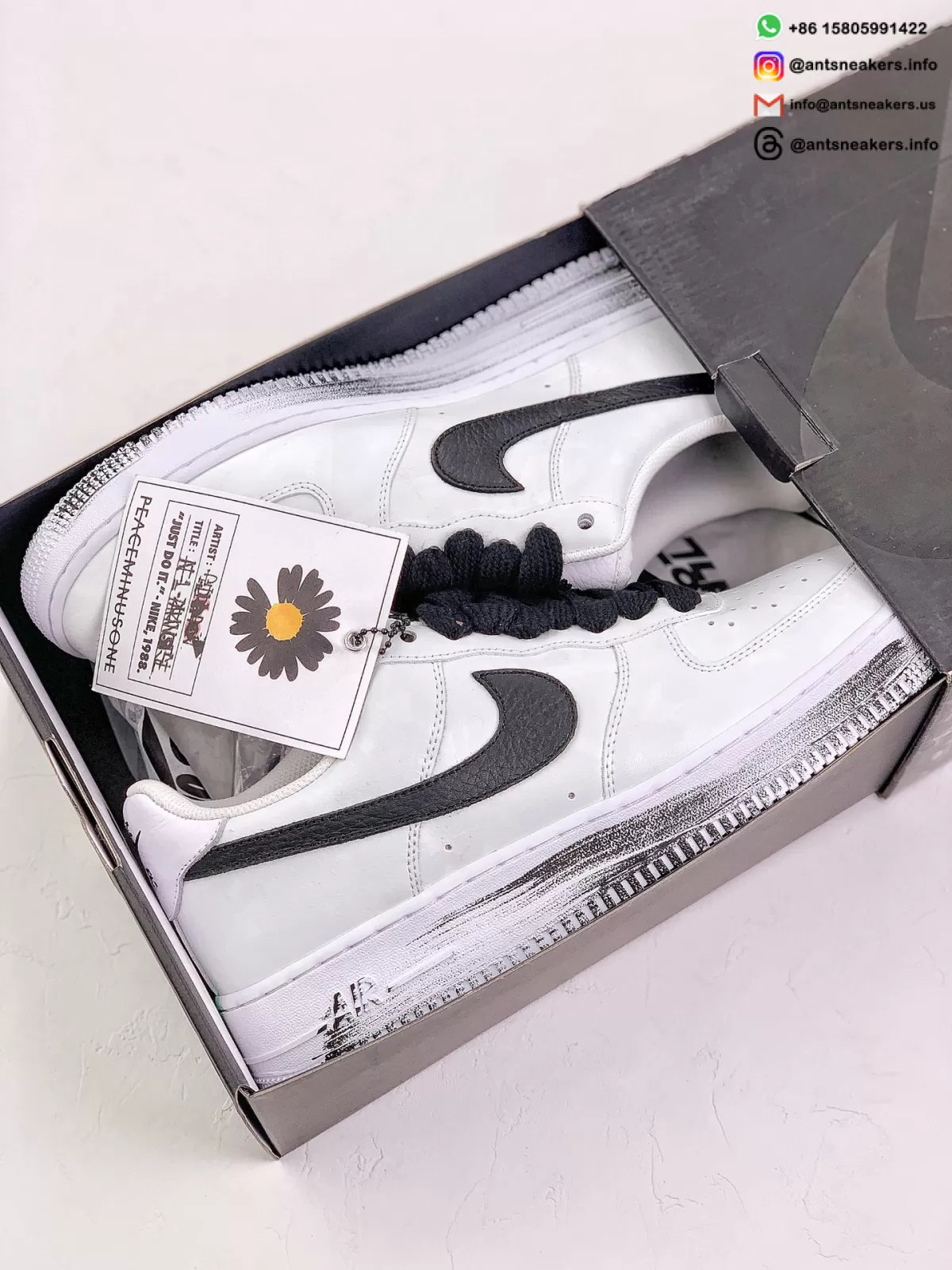 G-Dragon x Nike Air Force 1 '07 'Para-Noise 2.0' DD3223-100