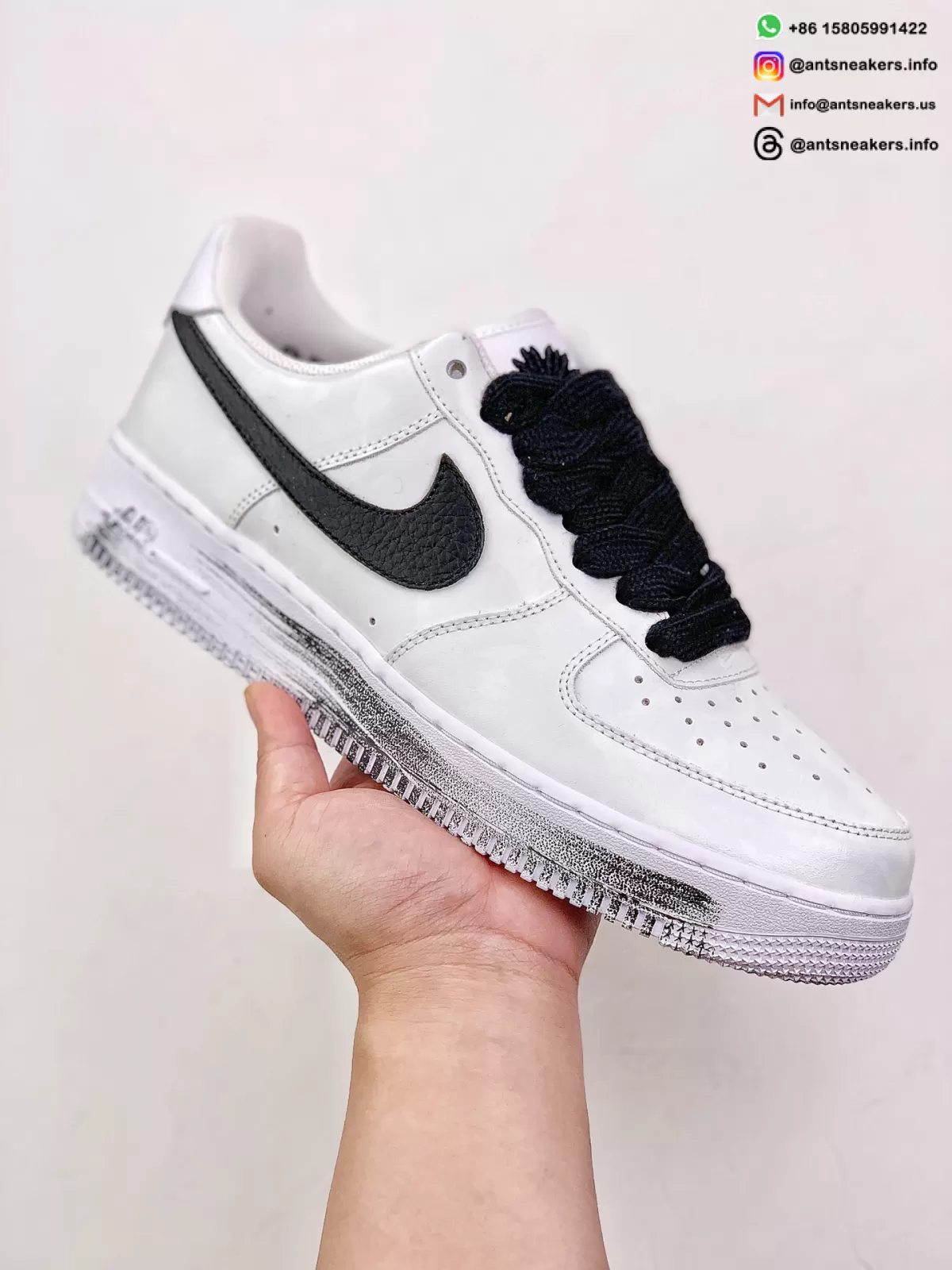 G-Dragon x Nike Air Force 1 '07 'Para-Noise 2.0' DD3223-100