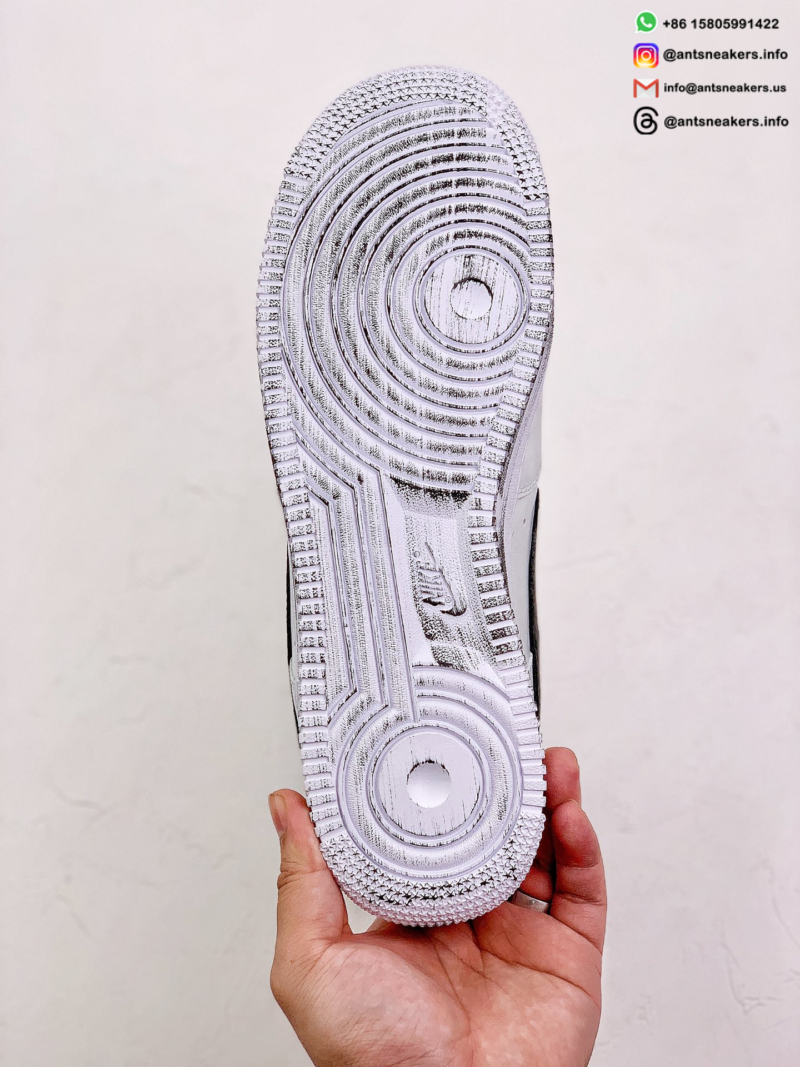 G-Dragon x Nike Air Force 1 '07 'Para-Noise 2.0' DD3223-100