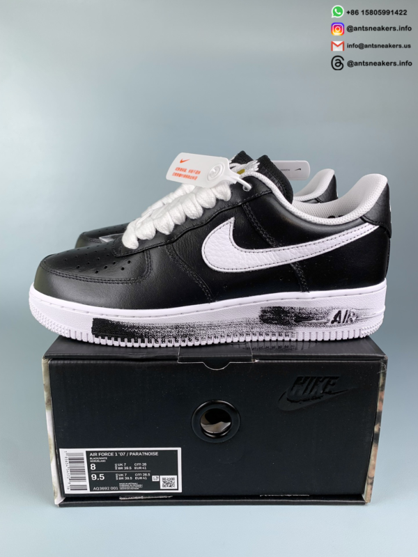 G-Dragon x Nike Air Force 1 '07 'Para-Noise' AQ3692-001 - Image 2