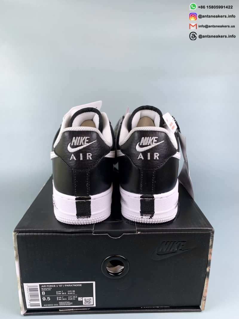 G-Dragon x Nike Air Force 1 '07 'Para-Noise' AQ3692-001