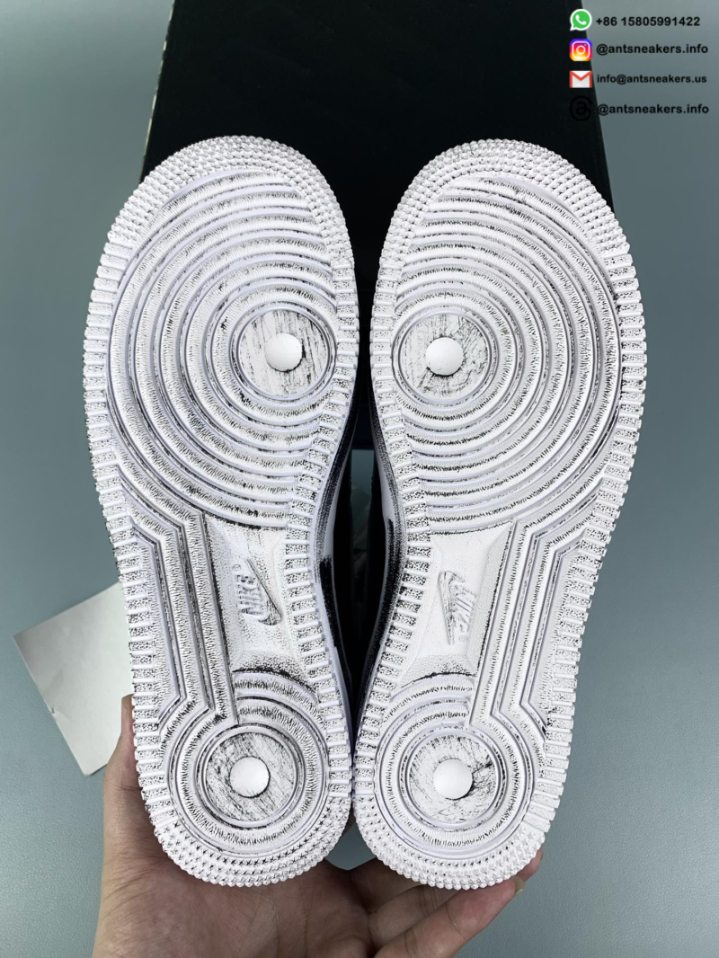 G-Dragon x Nike Air Force 1 '07 'Para-Noise' AQ3692-001
