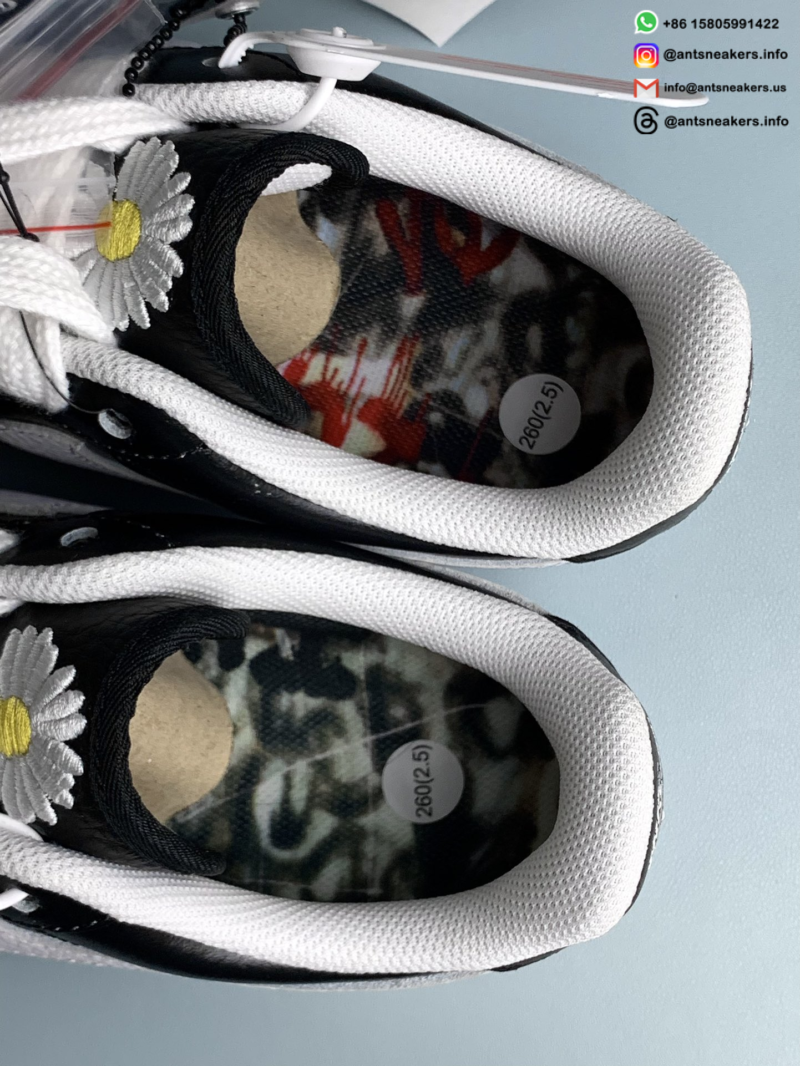 G-Dragon x Nike Air Force 1 '07 'Para-Noise' AQ3692-001