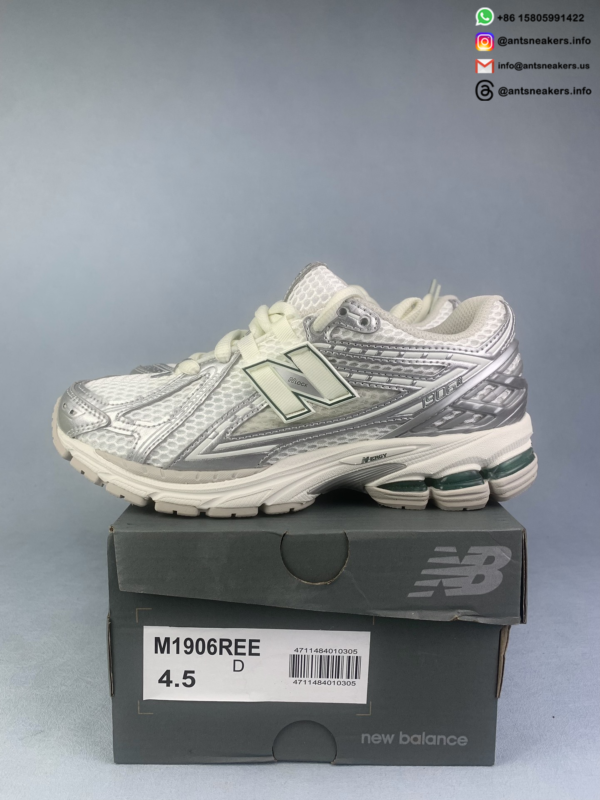 New Balance 1906R 'Silver Metallic Cream' M1906REE - Image 2