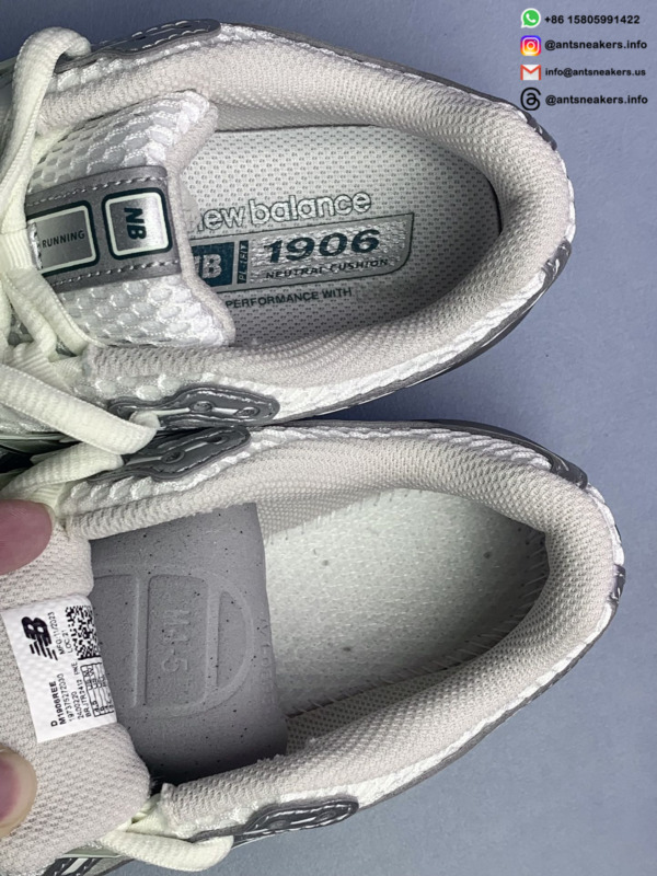 New Balance 1906R 'Silver Metallic Cream' M1906REE - Image 4