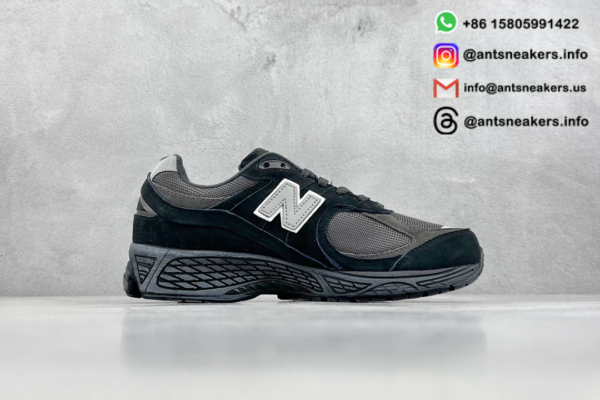 New Balance 2002R 'Black Grey' M2002RBV - Image 9