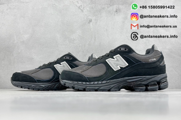 New Balance 2002R 'Black Grey' M2002RBV - Image 6