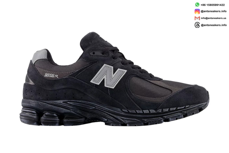 New Balance 2002R 'Black Grey' M2002RBV