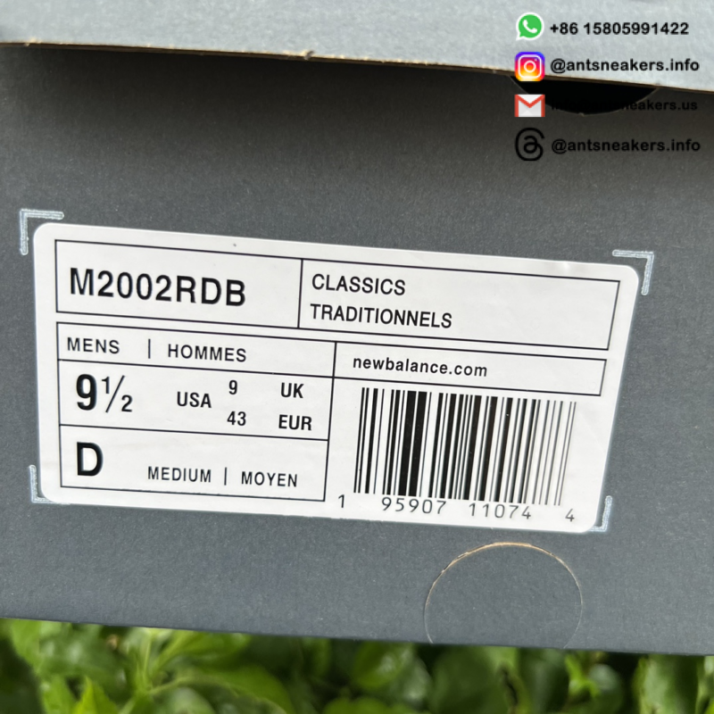 New Balance 2002R 'Protection Pack - Phantom' M2002RDB