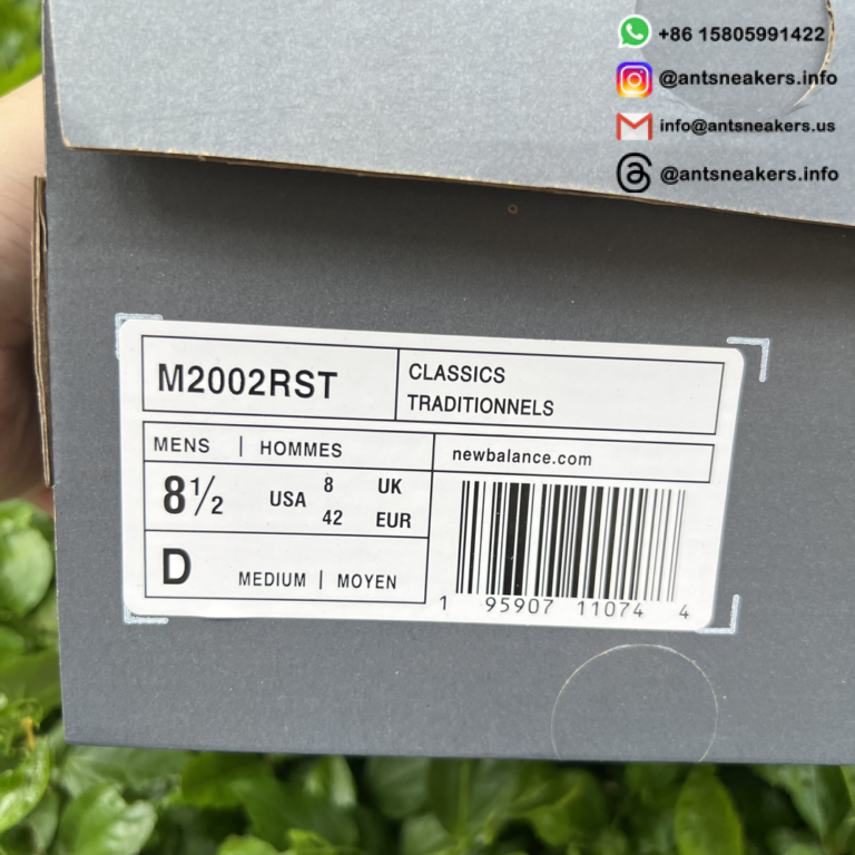 New Balance 2002R 'Steel Orca' M2002RST - Image 3