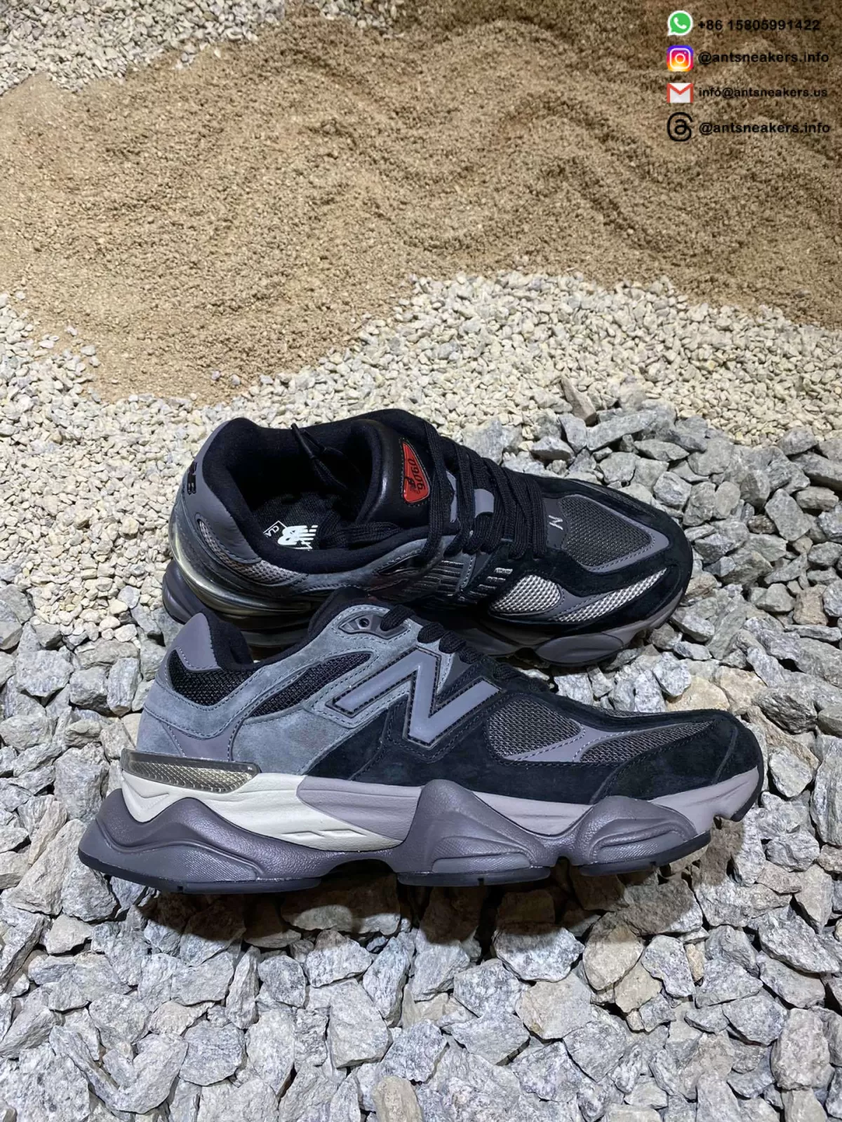 New Balance 9060 'Black Castlerock' U9060BLK