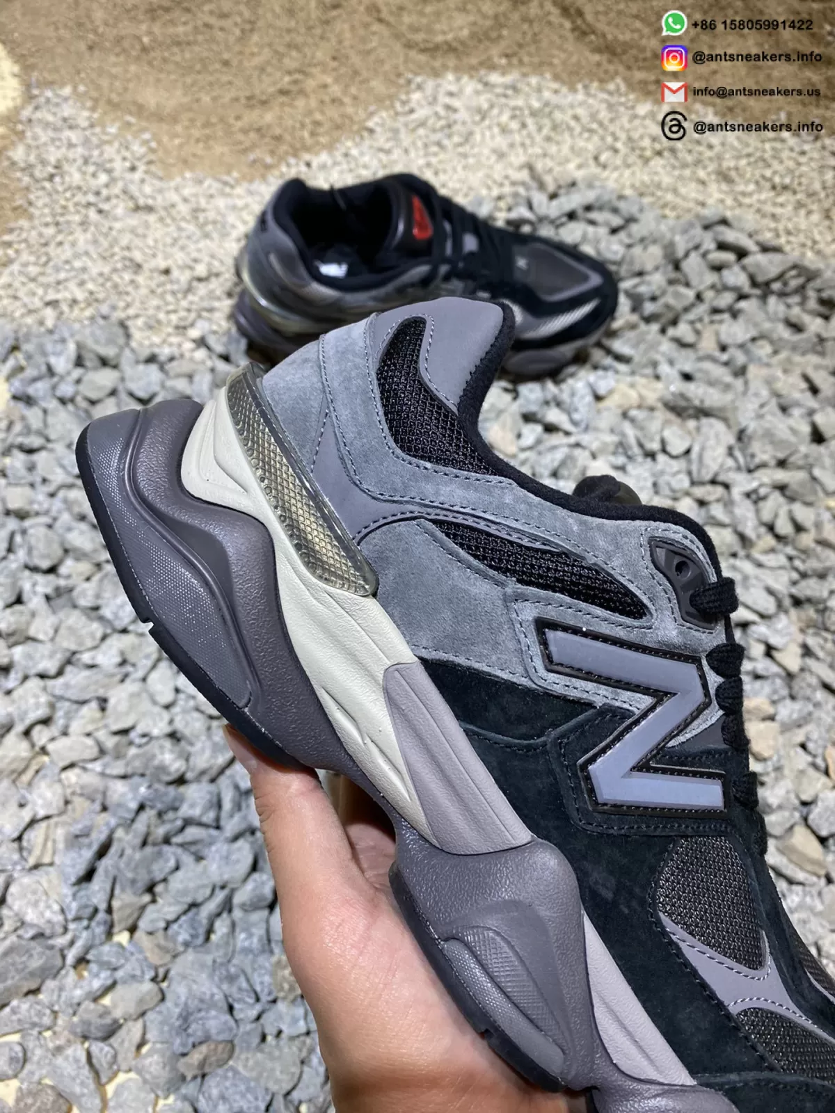 New Balance 9060 'Black Castlerock' U9060BLK