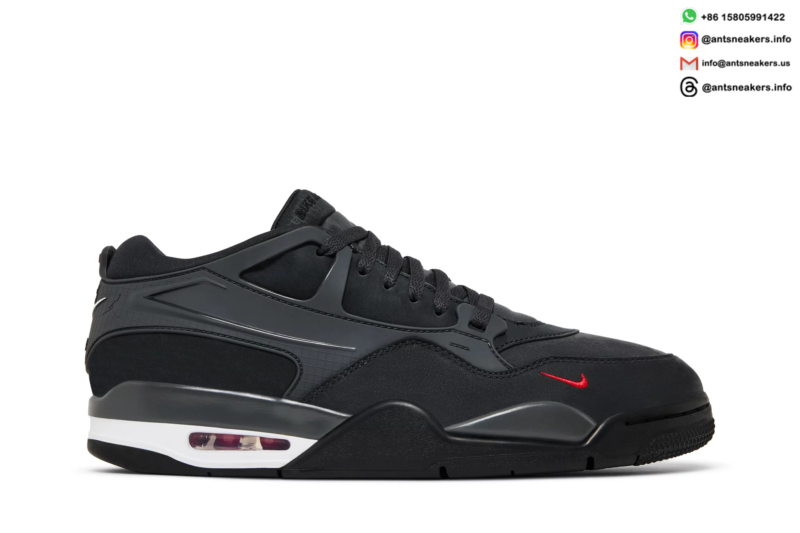 Nigel Sylvester x Air Jordan 4 RM SP 'Driveway Grey' HF4334-004