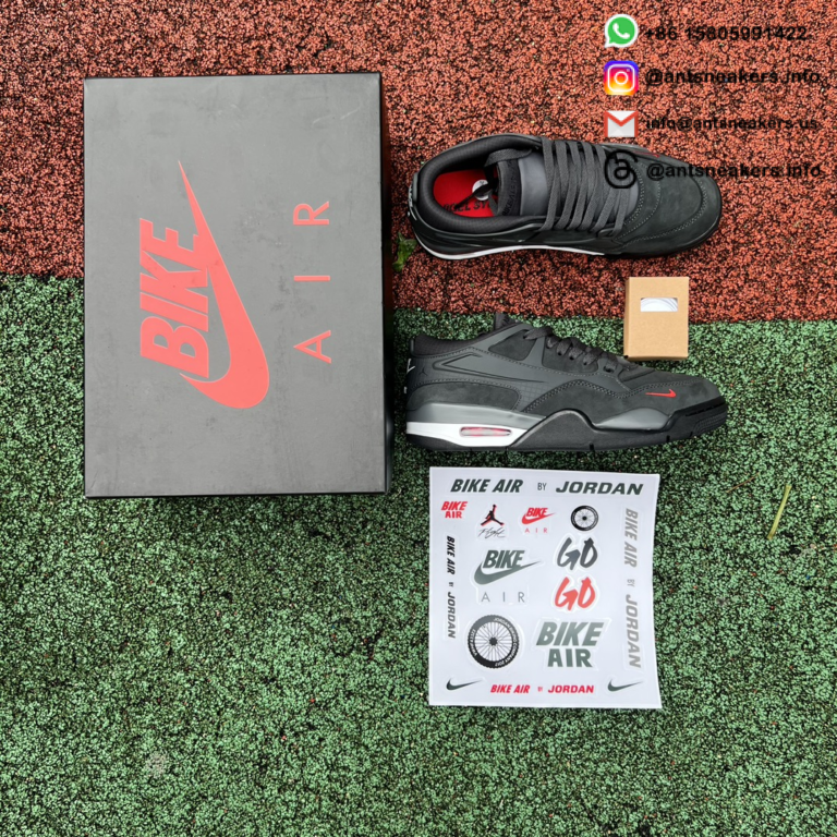 Nigel Sylvester x Air Jordan 4 RM SP 'Driveway Grey' HF4334-004 - Image 20