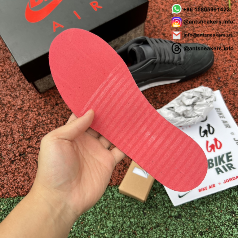 Nigel Sylvester x Air Jordan 4 RM SP 'Driveway Grey' HF4334-004 - Image 14