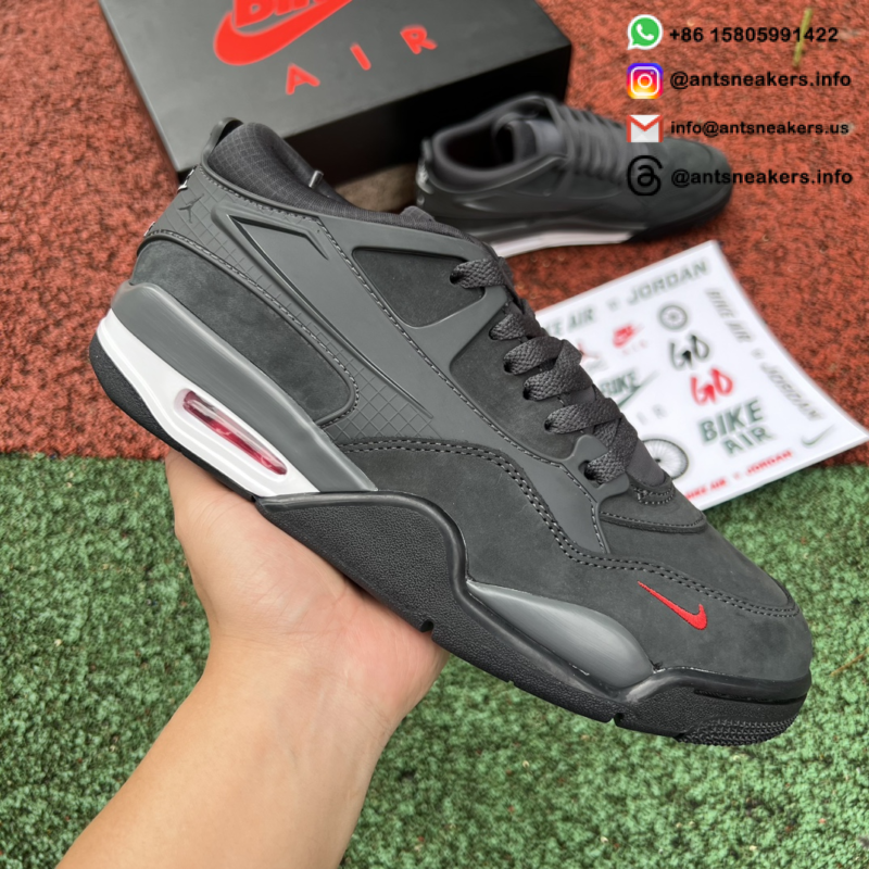 Nigel Sylvester x Air Jordan 4 RM SP 'Driveway Grey' HF4334-004