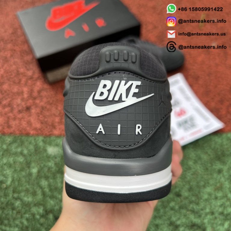 Nigel Sylvester x Air Jordan 4 RM SP 'Driveway Grey' HF4334-004 - Image 9