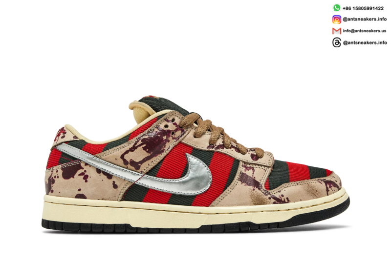Nike Dunk Low Pro SB 'Freddy Krueger' 313170-202
