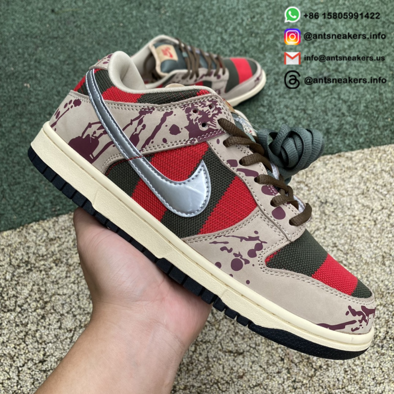 Nike Dunk Low Pro SB 'Freddy Krueger' 313170-202 - Image 2