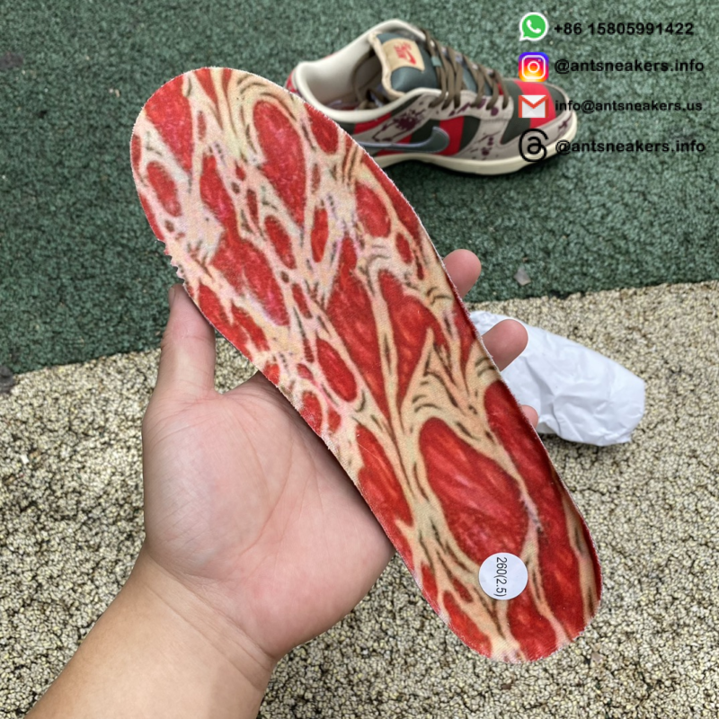 Nike Dunk Low Pro SB 'Freddy Krueger' 313170-202