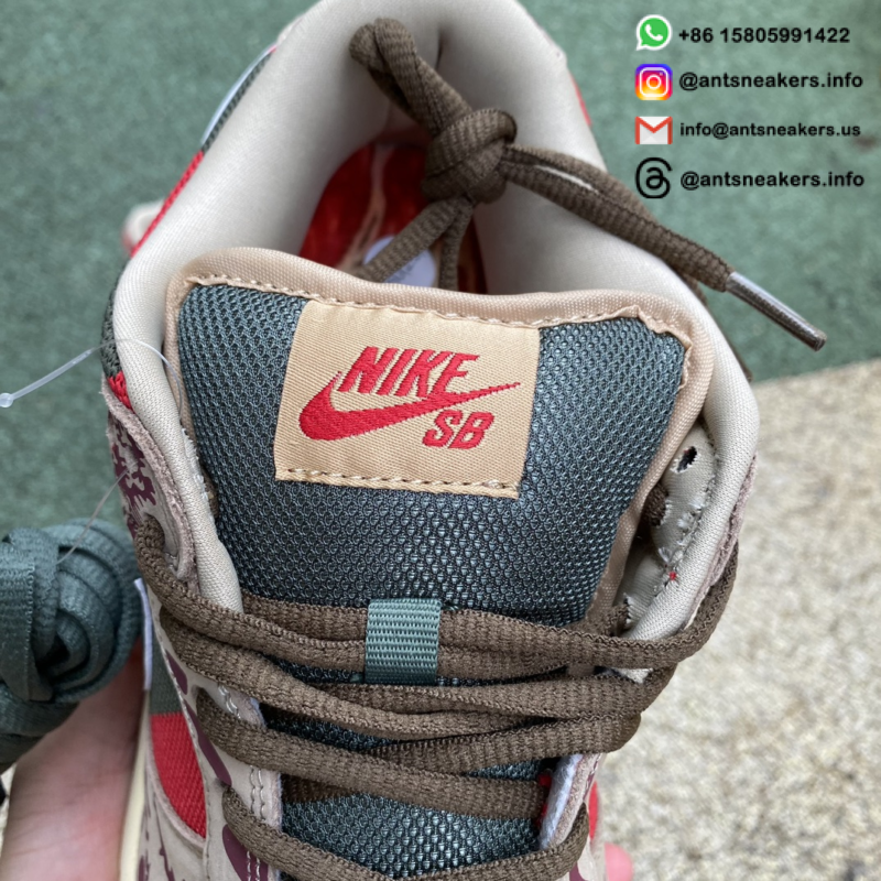 Nike Dunk Low Pro SB 'Freddy Krueger' 313170-202