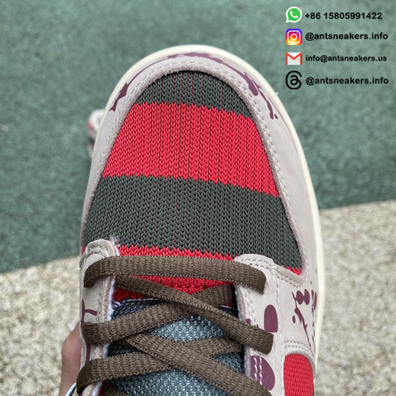 Nike Dunk Low Pro SB 'Freddy Krueger' 313170-202