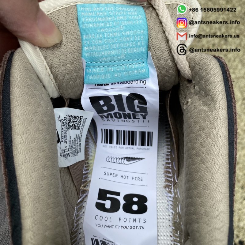 Nike Dunk Low SB 'Big Money Savings' FZ3129-200