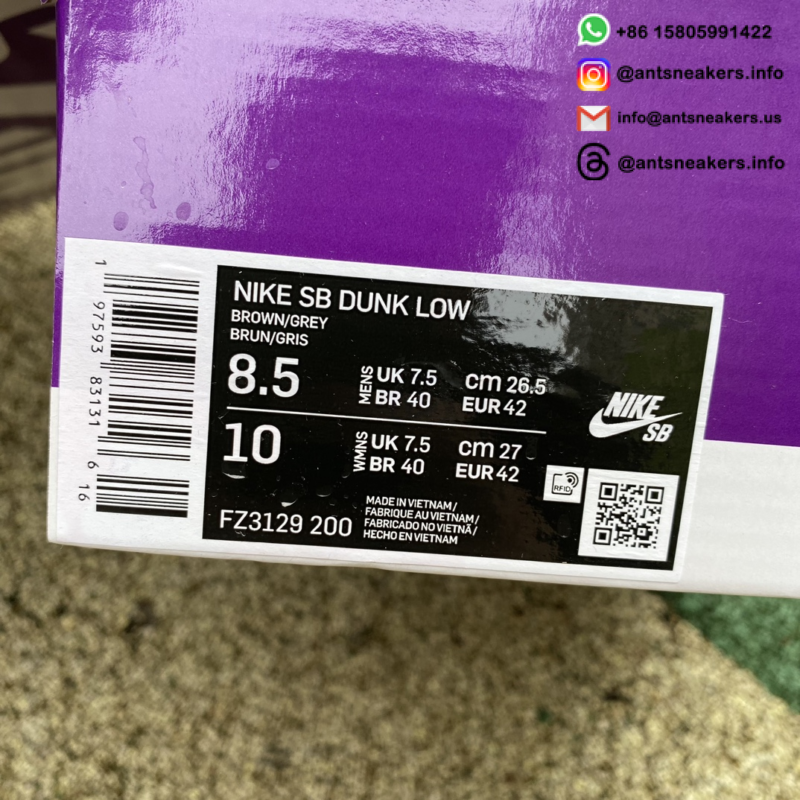 Nike Dunk Low SB 'Big Money Savings' FZ3129-200
