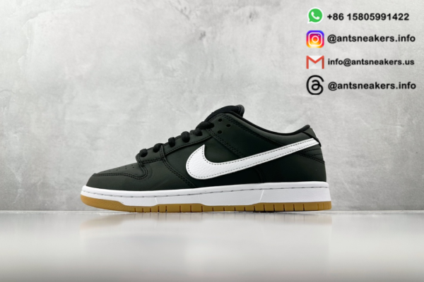 Nike Dunk Low SB 'Black Gum' CD2563-006 - Image 2