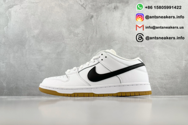Nike Dunk Low SB 'White Gum' CD2563-101 - Image 2