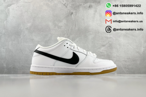 Nike Dunk Low SB 'White Gum' CD2563-101 - Image 10