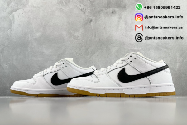 Nike Dunk Low SB 'White Gum' CD2563-101 - Image 7