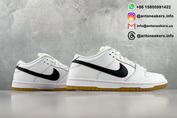 Nike Dunk Low SB 'White Gum' CD2563-101 - Image 6