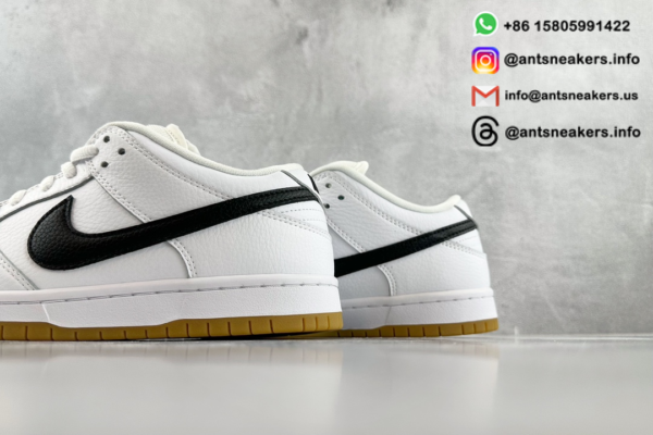 Nike Dunk Low SB 'White Gum' CD2563-101 - Image 4