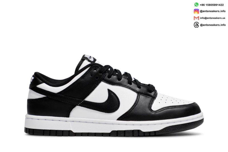 Nike SB Dunk Low 'Black White' DD1391-100