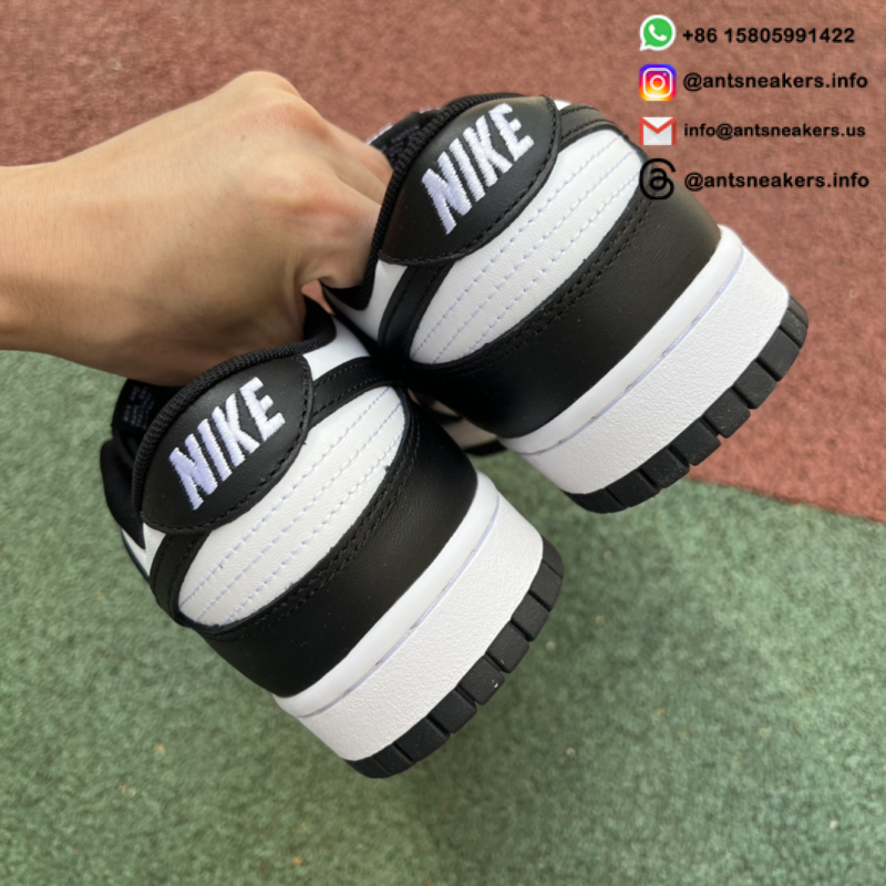 Nike SB Dunk Low 'Black White' DD1391-100