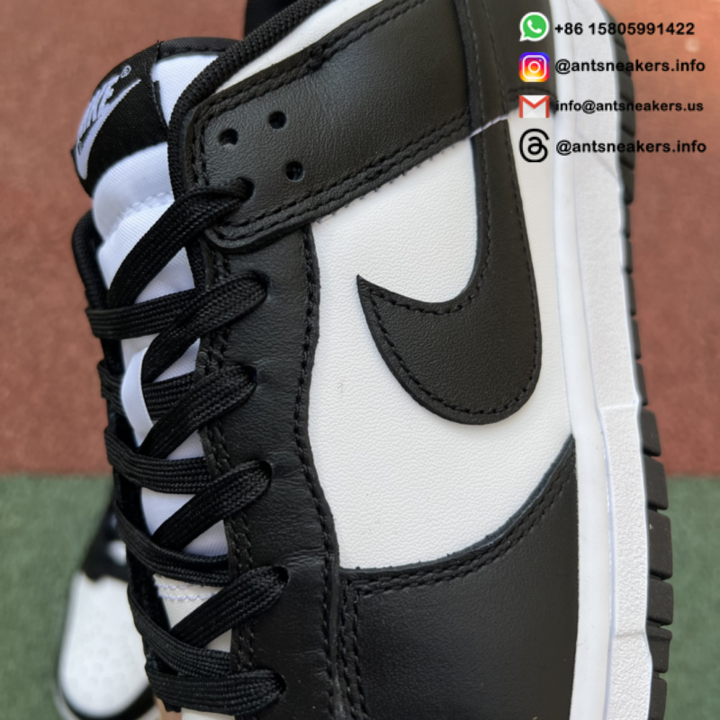 Nike SB Dunk Low 'Black White' DD1391-100