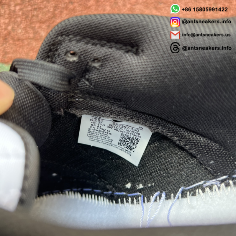 Nike SB Dunk Low 'Black White' DD1391-100
