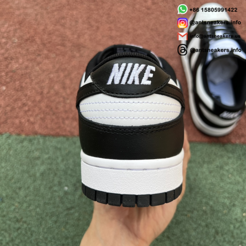 Nike SB Dunk Low 'Black White' DD1391-100