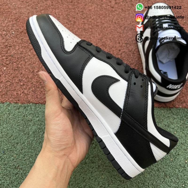 Nike SB Dunk Low 'Black White' DD1391-100