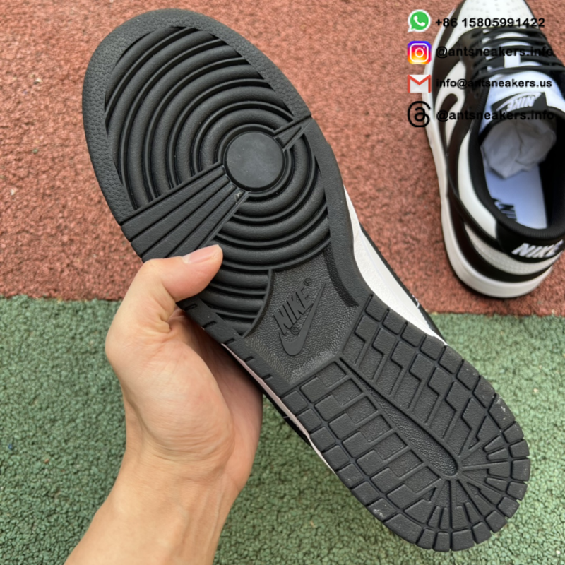 Nike SB Dunk Low 'Black White' DD1391-100